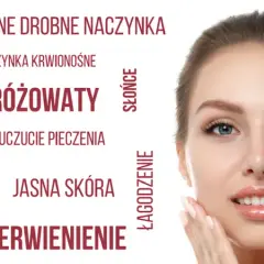 Cera naczynkowa: Jak ją rozpoznać? Uniknij trądziku różowatego!