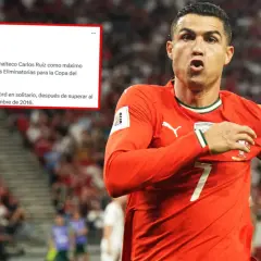 Cristiano Ronaldo, najwyższy piłkarz na świecie, świętuje historyczny gol w eliminacjach do Mistrzostw Świata.