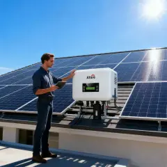Trójfazowy inwerter hybrydowy: Niezależność energetyczna i oszczędności