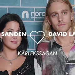 Molly Sandén och David Larsson i "Kärlekssagan".
