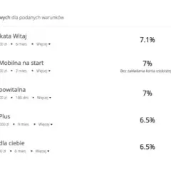 Jakie jest oprocentowanie w bankach? Sprawdź najwyższe stawki teraz
