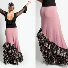 Falda de ensayo flamenco: Elige la perfecta para tu nivel y baile