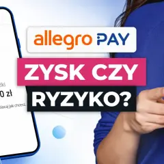 Telefon z aplikacją Allegro Pay pokazuje 4000 zł. Czy to zysk czy ryzyko?