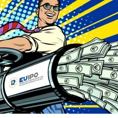Urzędnik odkręca kurek, z którego płyną eurobanknoty. Dofinansowanie na pomoc drogową może być na wyciągnięcie ręki!