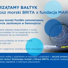 Kosz morski PortBin wyławia śmieci z Bałtyku, chroniąc organizmy morskie przed odpadami i zapobiegając powstawaniu mikroplastiku.
