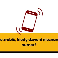 Dzwoni telefon, a Ty nie wiesz, kto to? Jak w przypadku przesyłka polecona bez numeru, warto zachować ostrożność.
