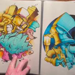 Graffiti malen einfach: Dein kinderleichter Start ins Blackbook