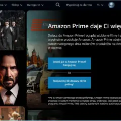 Odkryj Prime Video: filmy, seriale i darmowa dostawa od 49 zł rocznie. Sprawdź cenę i zacznij oglądać!