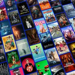 Wiele popularnych filmów i seriali na jednym ekranie: od "Gry o Tron" po "Barbie" i "Harry'ego Pottera".