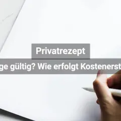 Gültigkeit Privatrezept Physiotherapie: So lange ist es wirklich gültig