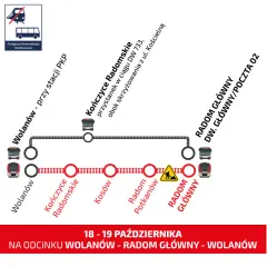 Autobus zastępczy Łódź Kaliska: Jak szybko dotrzeć na przystanek?