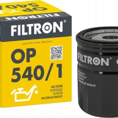 Filtron OP 540/1 – filtr oleju. Opinie o jakości i trwałości tego produktu są pozytywne.