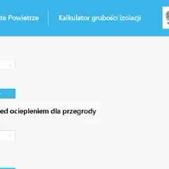 Kalkulator grubości izolacji czyste powietrze - uniknij kosztownych błędów