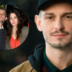 Vito Bambino z żoną na zdjęciu. Artysta w zbliżeniu, a w tle jego ukochana.