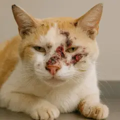 Czerwone robaki u kota: przyczyny, objawy oraz skuteczne leczenie?