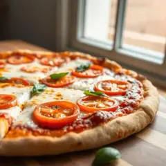 Kaloryczność pizzy 32 cm: Od 700 do 2500 kcal. Jak jeść lżej?