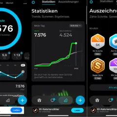 Schritte zählen, Ziele erreichen und Auszeichnungen sammeln – die beste Sport App für deinen Fortschritt.