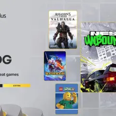 Odkryj setki gier w PlayStation Plus Extra! Assassin's Creed Valhalla, NFS Unbound i inne czekają.