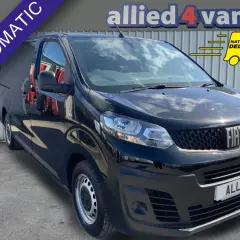 Furgoneta Fiat Scudo 2.0 JTD automática, ideal para tu negocio. Opiniones positivas de este modelo.