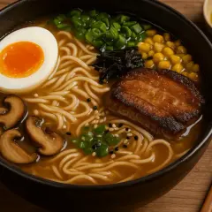 Domowy ramen: Autentyczny przepis krok po kroku. Czy zrobisz go lepiej?