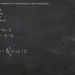 Kiedy równanie ma nieskończenie wiele rozwiązań? Zrozum to teraz!