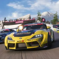 Wyścigowe samochody w akcji na Horizon Festival. Sprawdź forza horizon 5 wymagania, by cieszyć się tą grafiką!