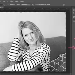 Jak zrobić profesjonalne czarno-białe zdjęcie w Photoshopie?