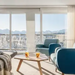 Harnaś Bukowina: Adults Only, widoki na Tatry i modernistyczny luksus