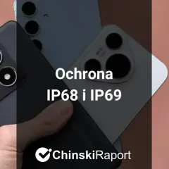 Dowiedz się, co oznacza ochrona IP68 i IP69 w smartfonach. Zdjęcie przedstawia tył kilku nowoczesnych telefonów z widocznymi modułami aparatów.