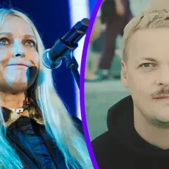 Nosowska i Błażej Król, artyści, których muzyka jak neodym przyciąga słuchaczy.