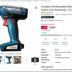 Niebiesko-czarna zakrętarka udarowa Bosch GSR 1000 Smart. Czy zakrętarka udarowa można wiercić? Tak, to urządzenie jest wszechstronne.