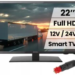Jaki telewizor do przyczepy kempingowej? Wybierz najlepszy model na wyjazdy