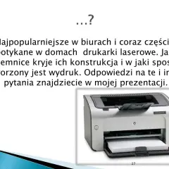 Jak drukuje drukarka laserowa? Poznaj tajniki procesu druku