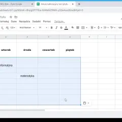 Jak zrobić plan lekcji w HTML: Prosty tutorial krok po kroku