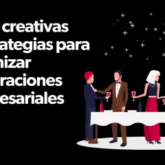 Ideas creativas para organizar celebraciones empresariales. Un grupo de personas elegantes brinda en una fiesta, celebrando el aniversario de la empresa.