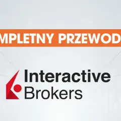 Kompletny przewodnik po tym, jak funkcjonuje giełda, z logo Interactive Brokers.