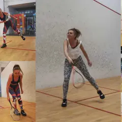 Ile kalorii spala gra w squash? Efektywność treningu i porównania
