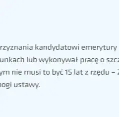 Emerytura pomostowa dla kogo? Sprawdź, czy spełniasz wymagania