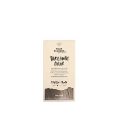 Four Reasons Takeaway Color i nyansen Frozen Sand. Ger en cool sandton, skonsam och vegansk.