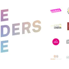 Diverse Leaders Pledge, a campaign championing inclusivity in the built environment, features logos from organizations like BAME Planners Network, Building People, and Real Estate Balance.
