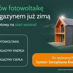 Nowoczesny dom z fotowoltaiką i magazynami energii. System zarządzania energią fotowoltaika w gratisie!