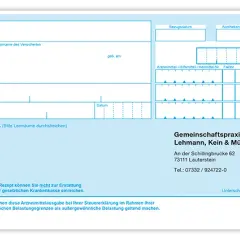 Was ist ein privatrezept blau? Kosten, Nutzung und Unterschiede erklärt