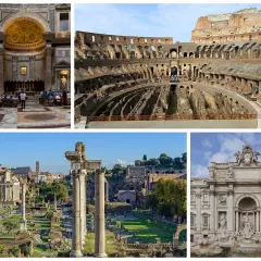 Koloseum, Forum Romanum, Panteon i Fontanna di Trevi – to tylko niektóre z fascynujących miejsc, które odkryjesz, poznając rzym ciekawostki.