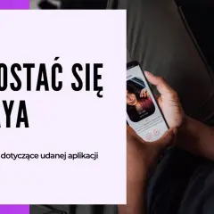Mężczyzna przegląda profile w aplikacji Raya, szukając wskazówek, jak dostać się na tę ekskluzywną platformę.