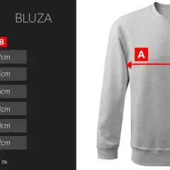 Ile waży bluza? Sprawdź wagę i praktyczne wskazówki