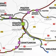Jak dojechać do osiedla szkolnego w Krakowie – najlepsze połączenia komunikacyjne