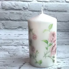 Jak zrobić świeczkę decoupage - proste metody i ciekawe pomysły