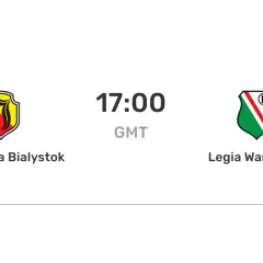 Jagiellonia vs Legia: Statystyki H2H. Kto ma przewagę?