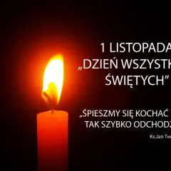 Gotowe teksty na 1 listopada: Wyraź pamięć, uniknij gafy!