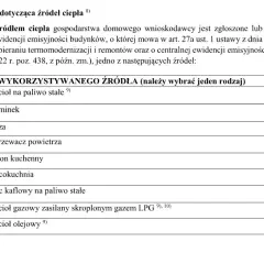 Wniosek o dopłatę do gazu 2026: Gdzie złożyć i co musisz wiedzieć?